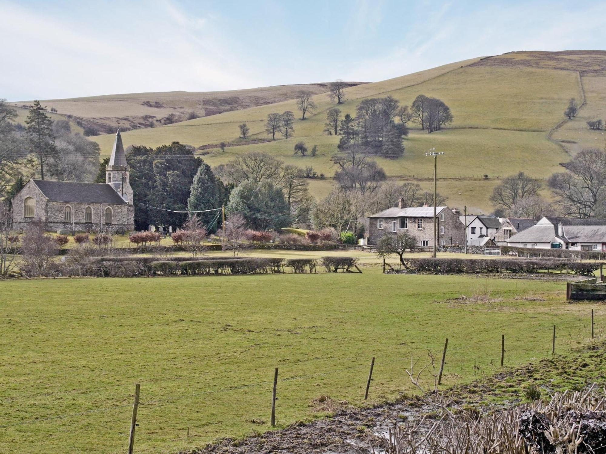 The Coach House - Hw7782 Villa Llanarmon Dyffryn-Ceiriog Eksteriør bilde